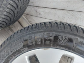 Гуми с джанти Kleber 205/55R16, снимка 5 - Гуми и джанти - 46878078