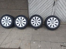 Гуми с джанти Kleber 205/55R16, снимка 2 - Гуми и джанти - 46878078