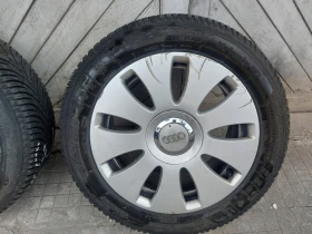 Гуми с джанти Kleber 205/55R16, снимка 1 - Гуми и джанти - 46878078