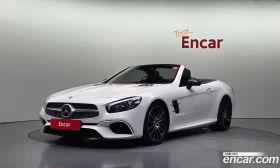 Mercedes-Benz SL 400 AIRSCARF * Обдухване * `Hardtop , снимка 3