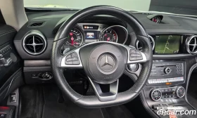 Mercedes-Benz SL 400 AIRSCARF * Обдухване * `Hardtop , снимка 14