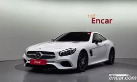 Mercedes-Benz SL 400 AIRSCARF * Обдухване * `Hardtop , снимка 1
