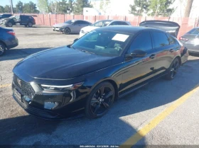 Honda Accord HYBRID Sport-L * КРАЙНА ЦЕНА* CARFAX, снимка 2