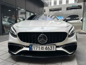 Mercedes-Benz S 63 AMG 4MATIC COUPE* КОЖА* ОБДУХВ* МАСАЖИ* 360, снимка 10