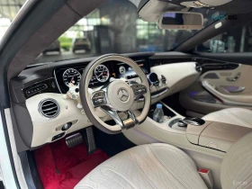 Mercedes-Benz S 63 AMG 4MATIC COUPE* КОЖА* ОБДУХВ* МАСАЖИ* 360, снимка 3