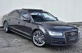 Audi A8 4.2 TDI LONG 360 MATRIX 3xTV PANO B&O FULL BIZNES | Mobile.bg    3