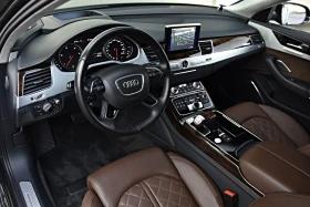 Audi A8 4.2 TDI LONG 360 MATRIX 3xTV PANO B&O FULL BIZNES | Mobile.bg    9