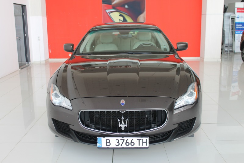Maserati Quattroporte SQ4 , снимка 2 - Автомобили и джипове - 43879550