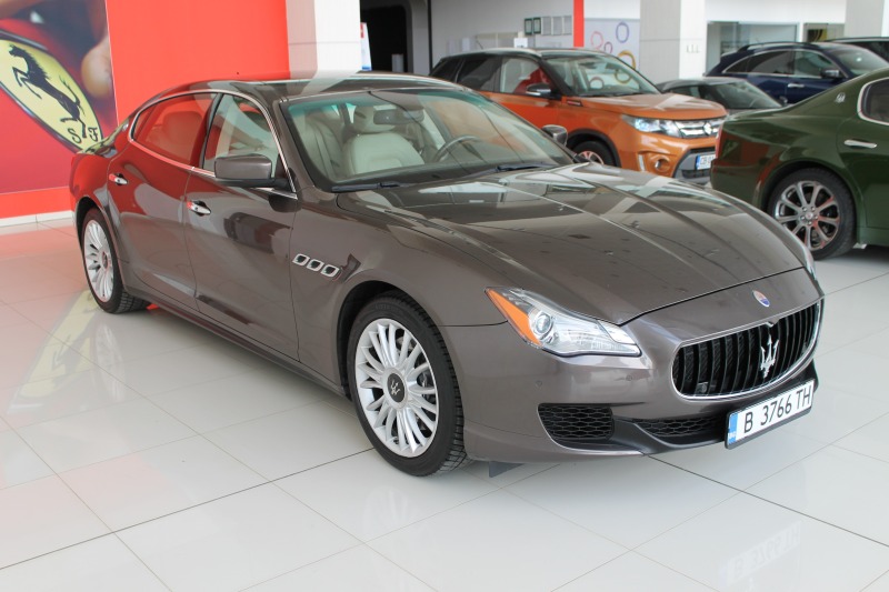 Maserati Quattroporte SQ4 , снимка 3 - Автомобили и джипове - 43879550
