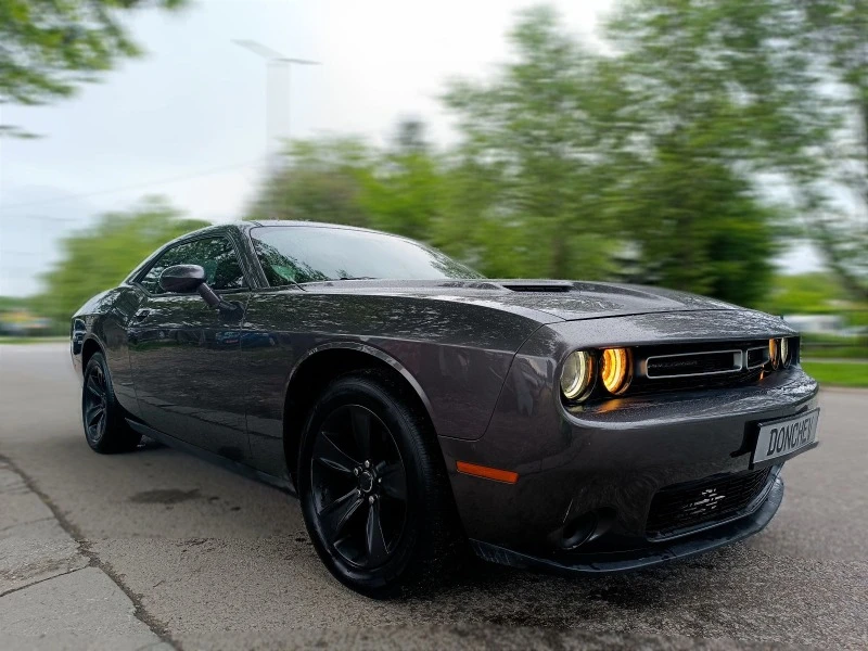 Dodge Challenger FACELIFT EURO 6 , снимка 3 - Автомобили и джипове - 46238465