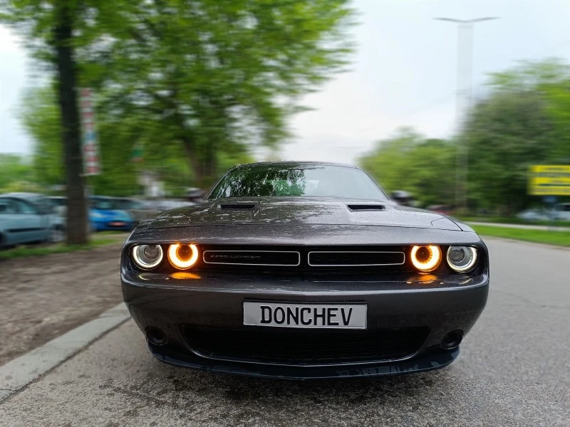 Dodge Challenger FACELIFT EURO 6 , снимка 2 - Автомобили и джипове - 46238465