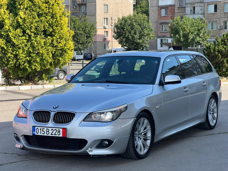 BMW 525 Face M-Paket, снимка 1 - Автомобили и джипове - 46408144