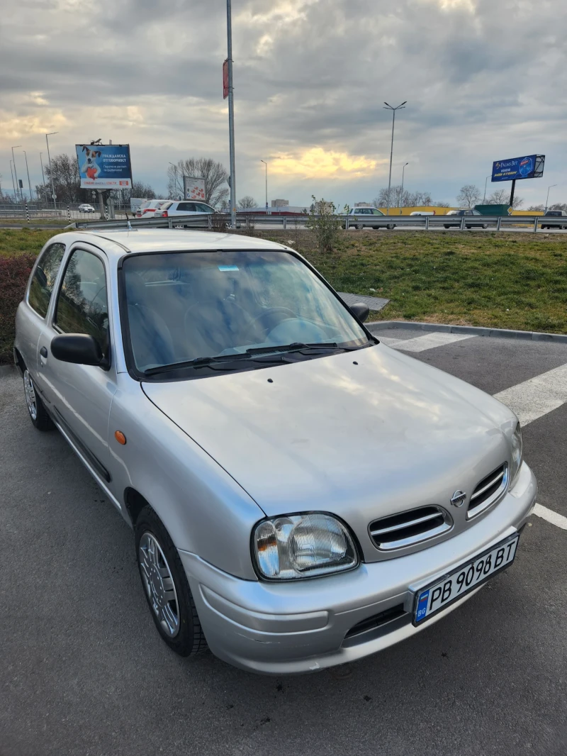 Nissan Micra, снимка 3 - Автомобили и джипове - 47034004