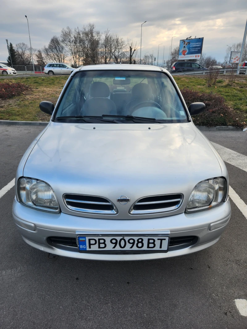 Nissan Micra, снимка 1 - Автомобили и джипове - 47034004