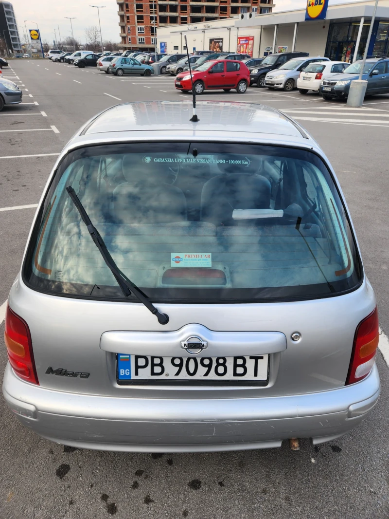 Nissan Micra, снимка 13 - Автомобили и джипове - 47034004