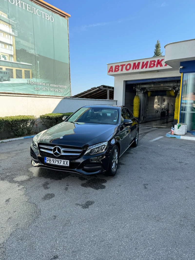 Mercedes-Benz C 200, снимка 5 - Автомобили и джипове - 47397985