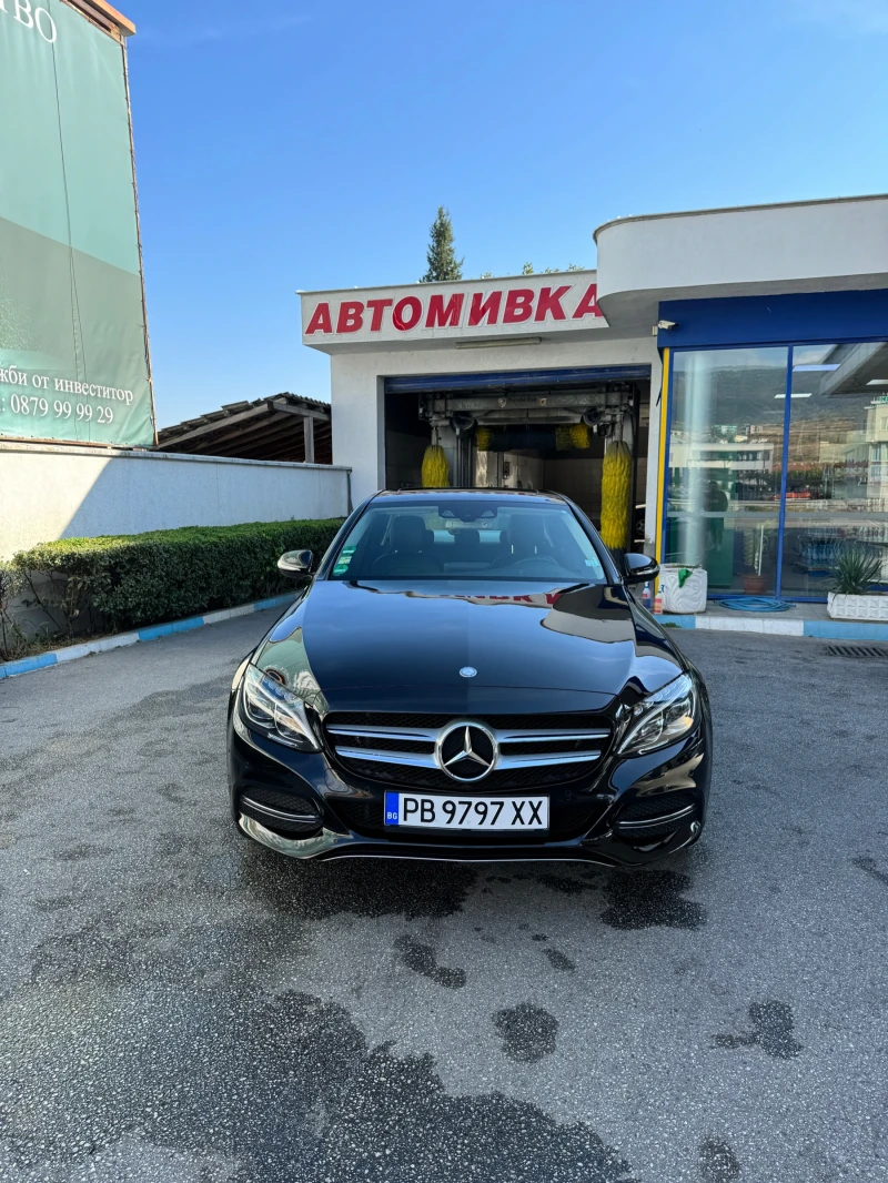 Mercedes-Benz C 200, снимка 1 - Автомобили и джипове - 47397985