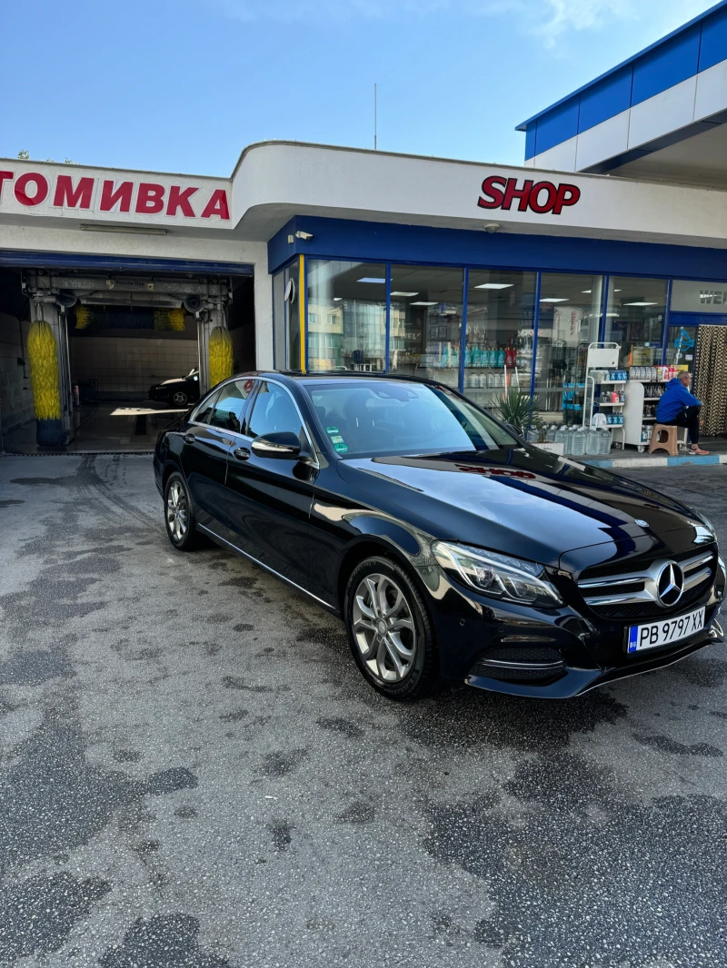 Mercedes-Benz C 200, снимка 2 - Автомобили и джипове - 47397985