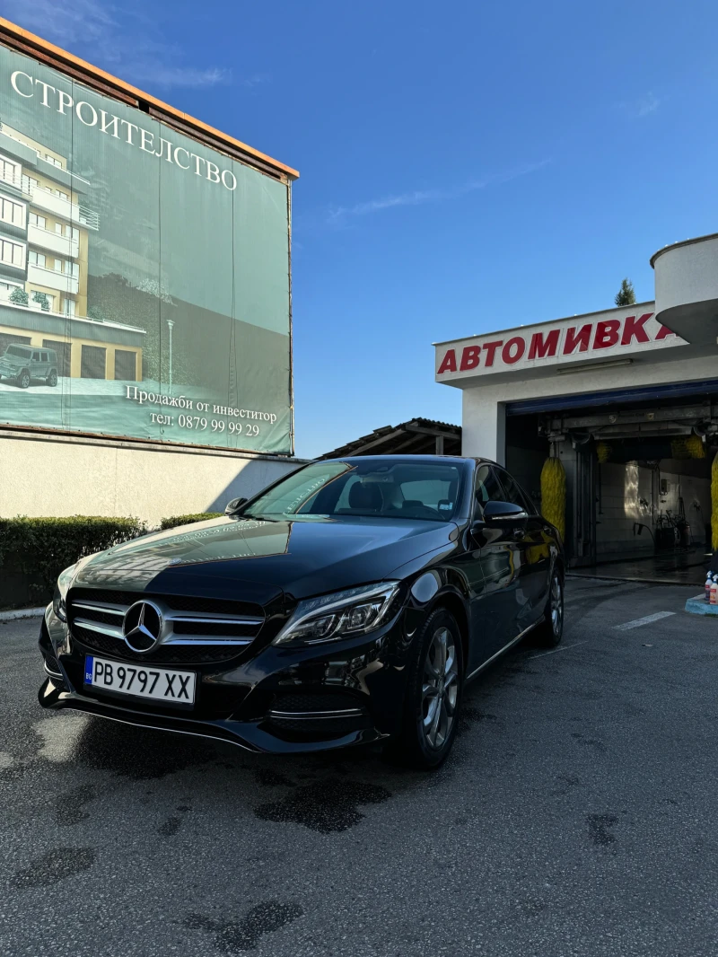 Mercedes-Benz C 200, снимка 3 - Автомобили и джипове - 47397985