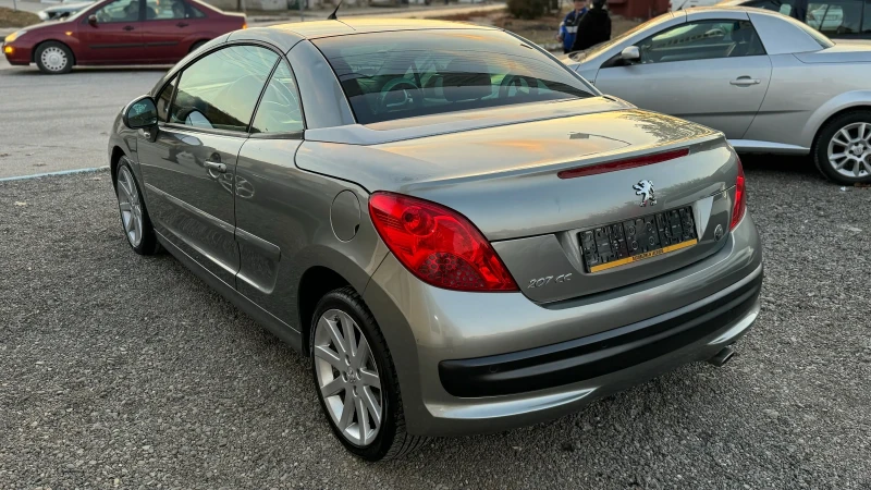 Peugeot 207 150 K.C Кабриолет , снимка 4 - Автомобили и джипове - 47810517