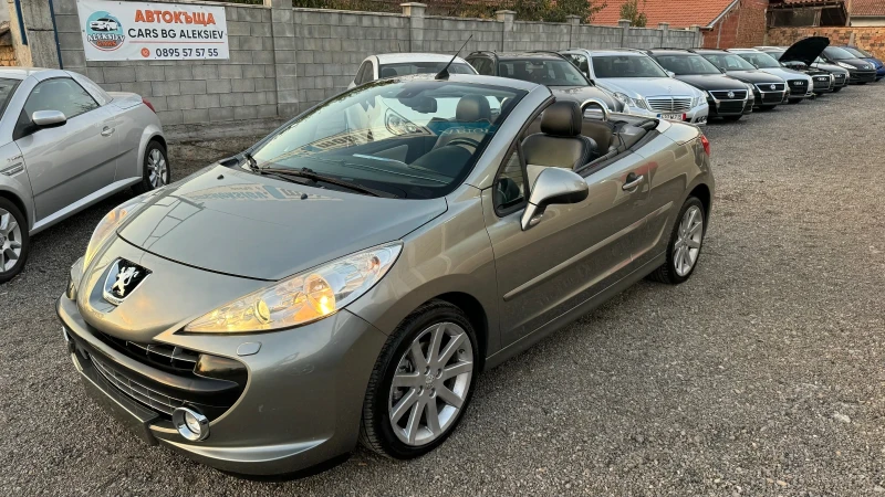 Peugeot 207 150 K.C Кабриолет , снимка 6 - Автомобили и джипове - 47810517