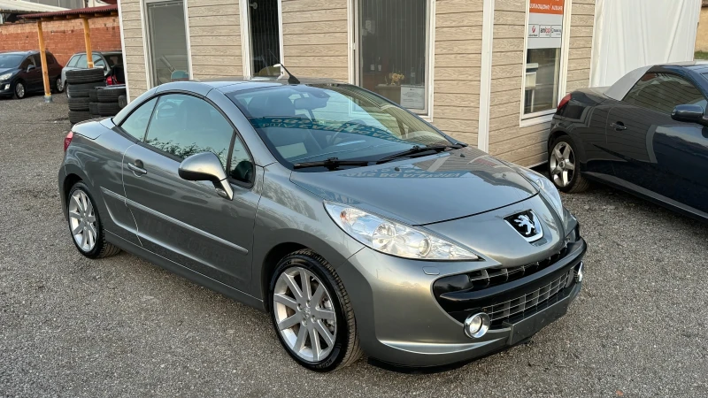 Peugeot 207 150 K.C Кабриолет , снимка 2 - Автомобили и джипове - 47810517