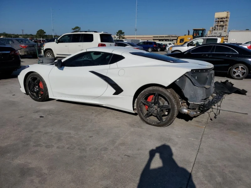 Chevrolet Corvette STINGRAY 1LT , снимка 2 - Автомобили и джипове - 47882755