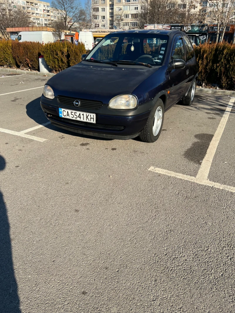 Opel Corsa 1.4i B, снимка 15 - Автомобили и джипове - 48406276