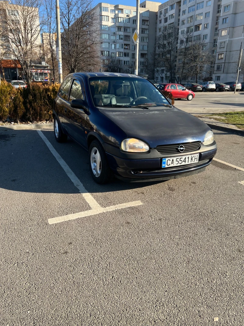 Opel Corsa 1.4i B, снимка 16 - Автомобили и джипове - 48406276