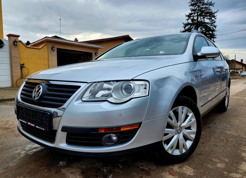 VW Passat 2.0 TDI BMP Германия DSG Клима Парктроник 8клапана, снимка 1 - Автомобили и джипове - 48477276