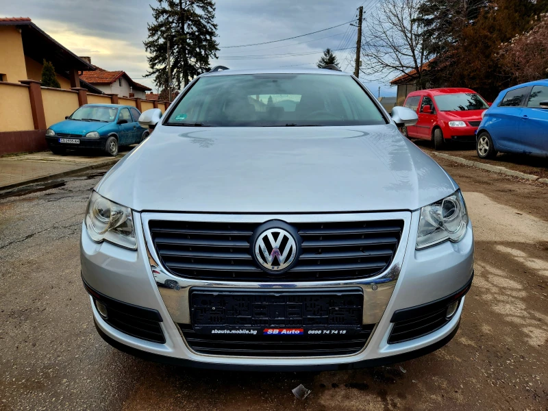 VW Passat 2.0 TDI BMP Германия DSG Клима Парктроник 8клапана, снимка 4 - Автомобили и джипове - 48477276