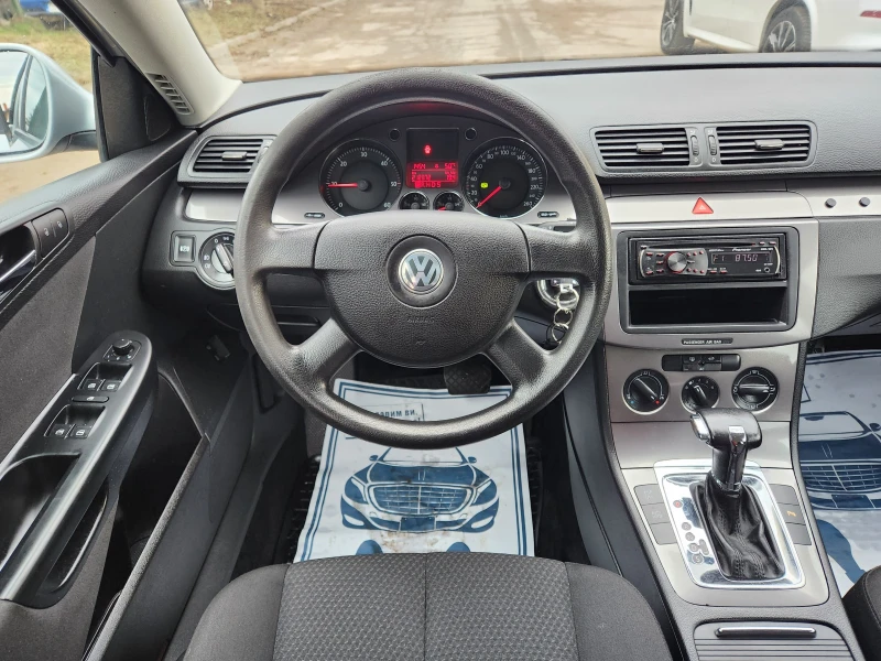 VW Passat 2.0 TDI BMP Германия DSG Клима Парктроник 8клапана, снимка 13 - Автомобили и джипове - 48477276