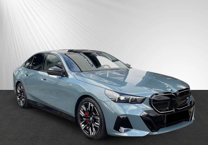 BMW i5 M60 xDrive = M-Sport Pro= Гаранция, снимка 1 - Автомобили и джипове - 48619805