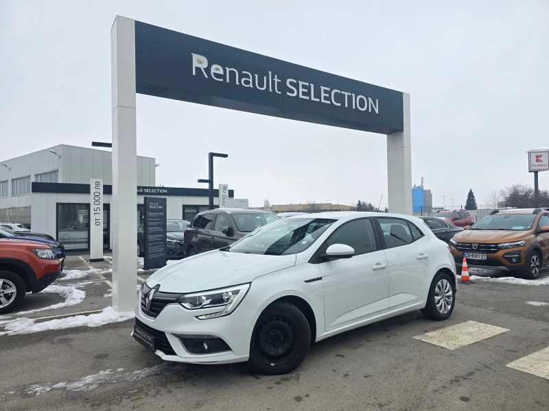 Renault Megane 1.5 dCi, снимка 1 - Автомобили и джипове - 48878254