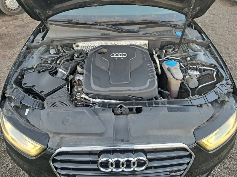 Audi A4 2.0TDI 156PS.AVTOMAT ITALIAITAL, снимка 13 - Автомобили и джипове - 48905009