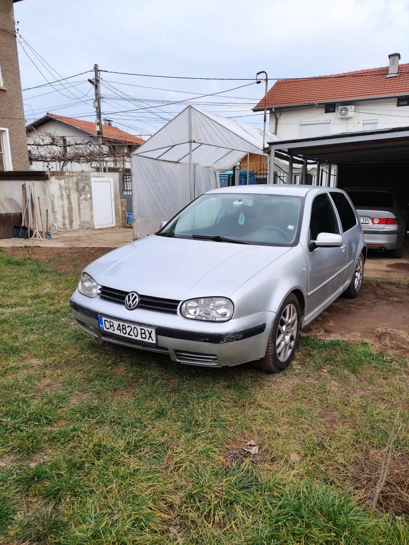 VW Golf IV TDI, снимка 2 - Автомобили и джипове - 48935046