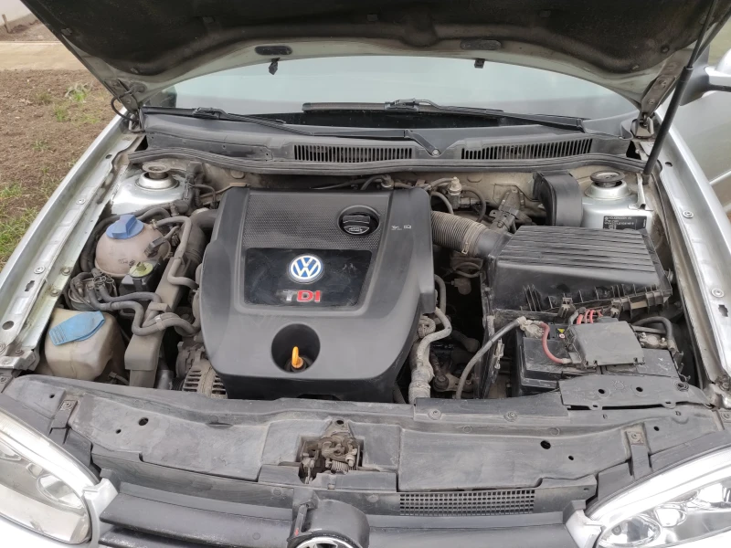 VW Golf IV TDI, снимка 4 - Автомобили и джипове - 48935046