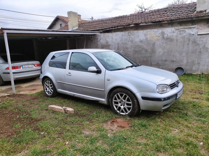 VW Golf IV TDI, снимка 1 - Автомобили и джипове - 48935046