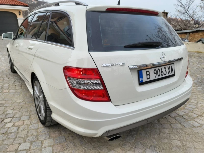 Mercedes-Benz C 220  CDI AMG , снимка 5 - Автомобили и джипове - 49552011