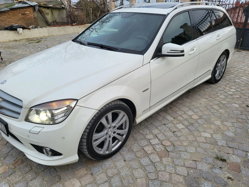 Mercedes-Benz C 220  CDI AMG , снимка 8 - Автомобили и джипове - 49552011