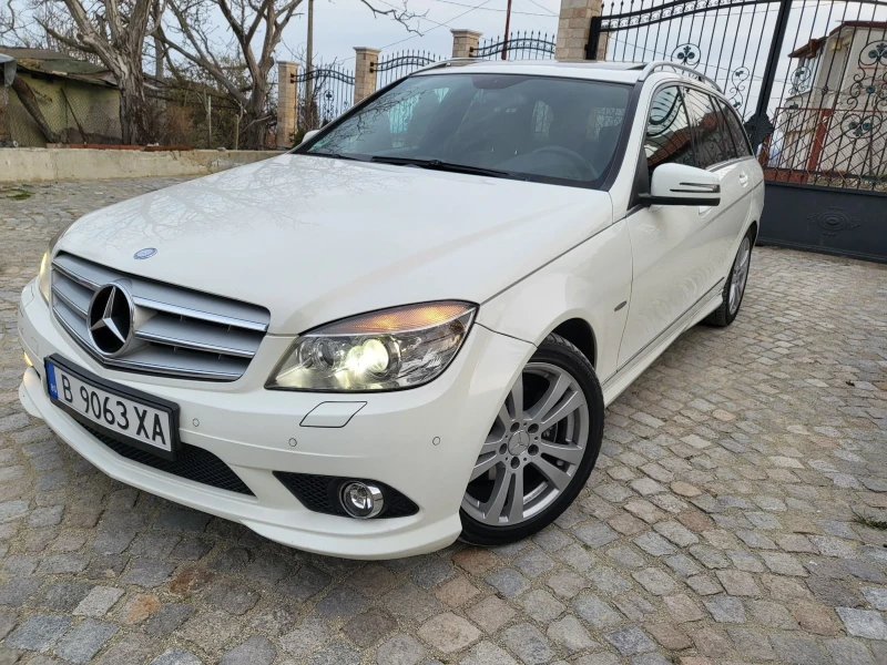 Mercedes-Benz C 220  CDI AMG , снимка 11 - Автомобили и джипове - 49473803