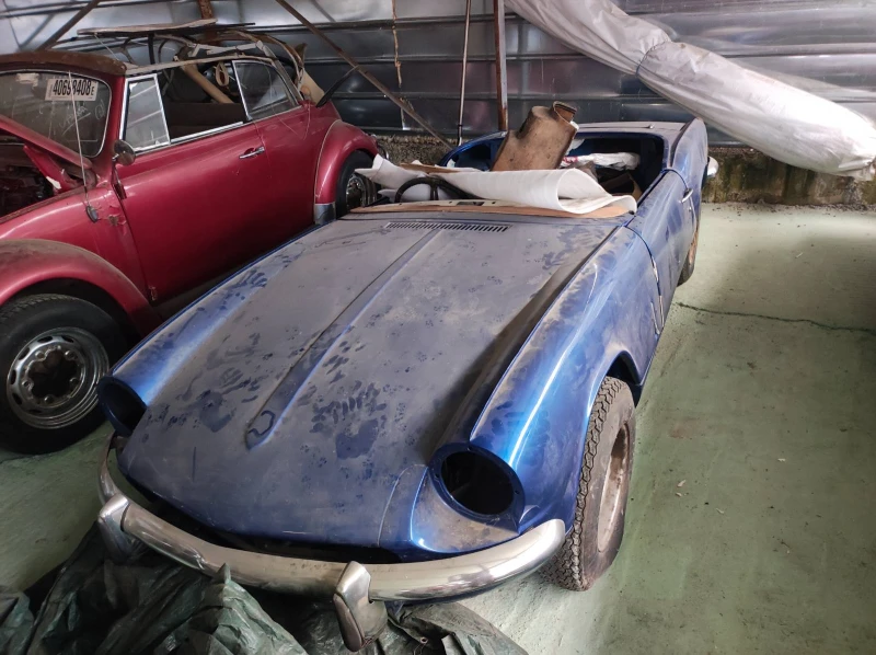Triumph Spitfire МК3