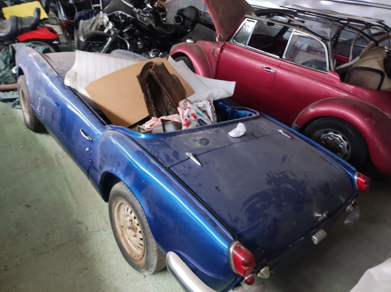 Triumph Spitfire МК3, снимка 2 - Автомобили и джипове - 49488847