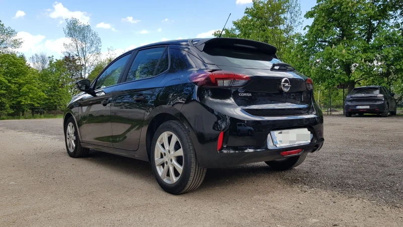 Opel Corsa Edition Black1.2turbo, снимка 4 - Автомобили и джипове - 50083987