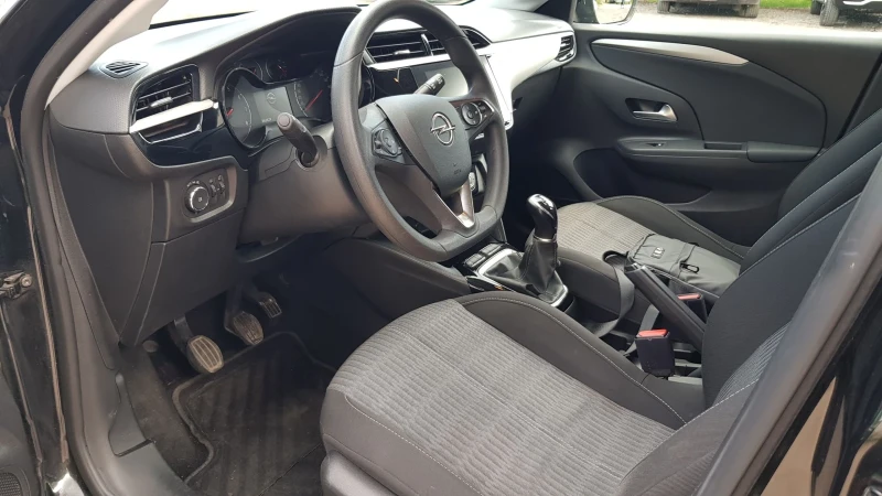 Opel Corsa Edition Black1.2turbo, снимка 9 - Автомобили и джипове - 50083987