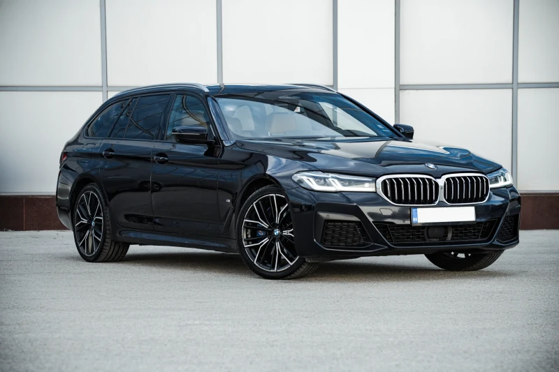 BMW 540 D, снимка 3 - Автомобили и джипове - 52627878
