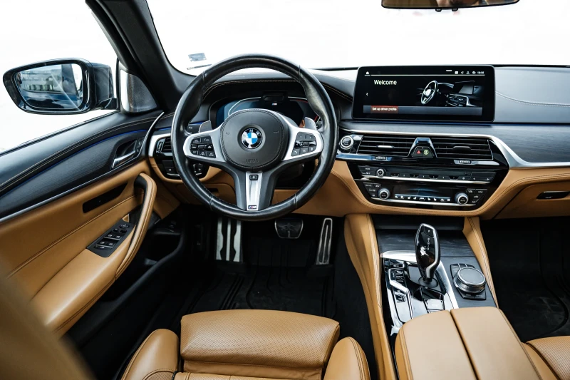 BMW 540 D, снимка 10 - Автомобили и джипове - 52627878