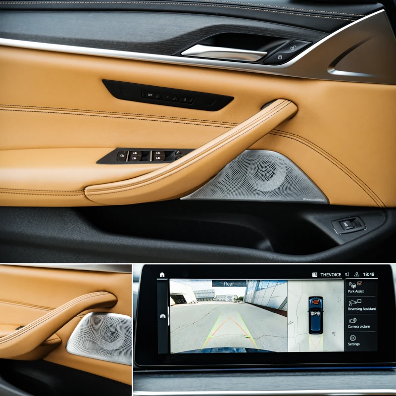 BMW 540 D, снимка 13 - Автомобили и джипове - 52627878