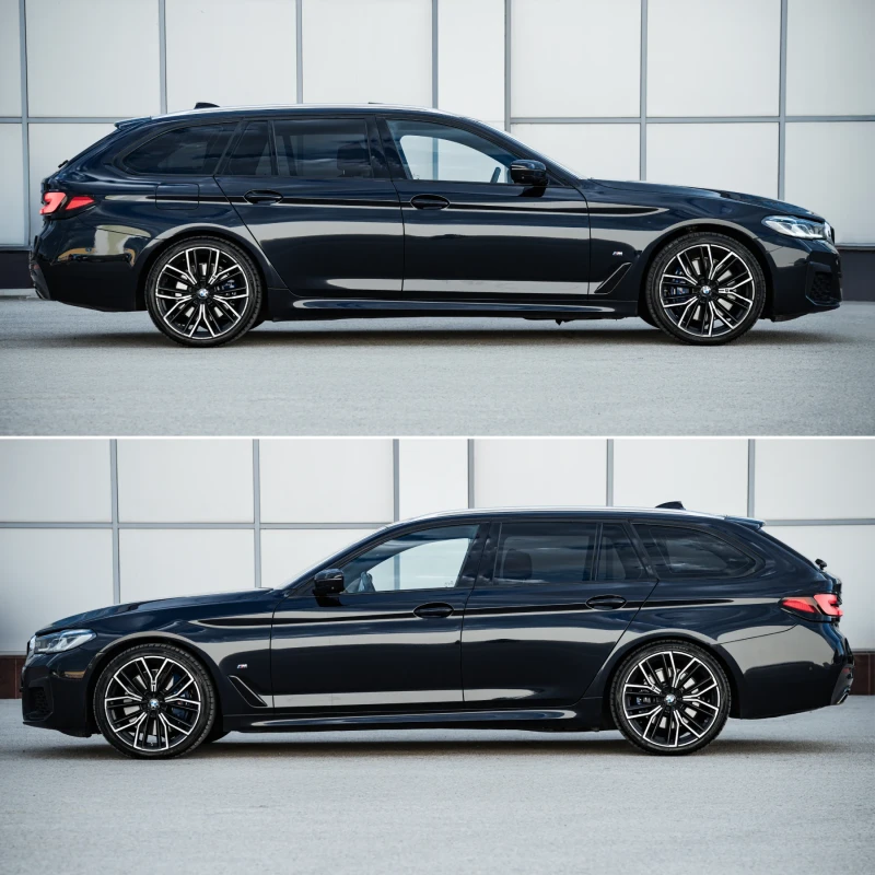 BMW 540 D, снимка 7 - Автомобили и джипове - 52627878