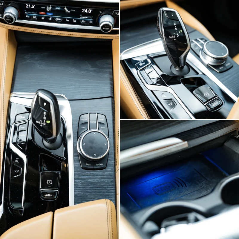 BMW 540 D, снимка 15 - Автомобили и джипове - 52627878